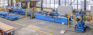 A Comprehensive Series of Core Cutting Line Machines