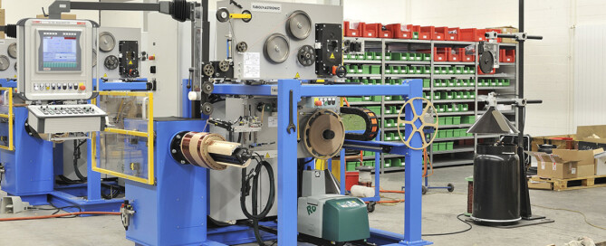 Advantages of using a Tuboly-Astronic wire winding machine