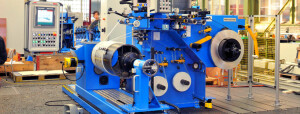 HV foil winding machines for dry-type transformers