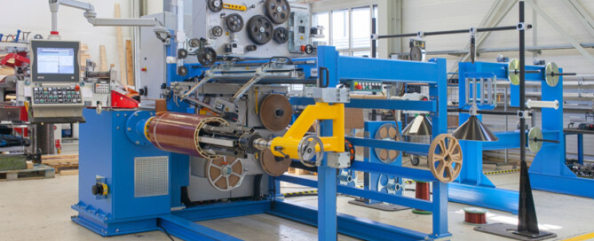 The Advantage of modern automatic Coil Winding machines