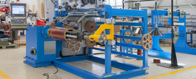The Advantages of Transformer Winding Machines