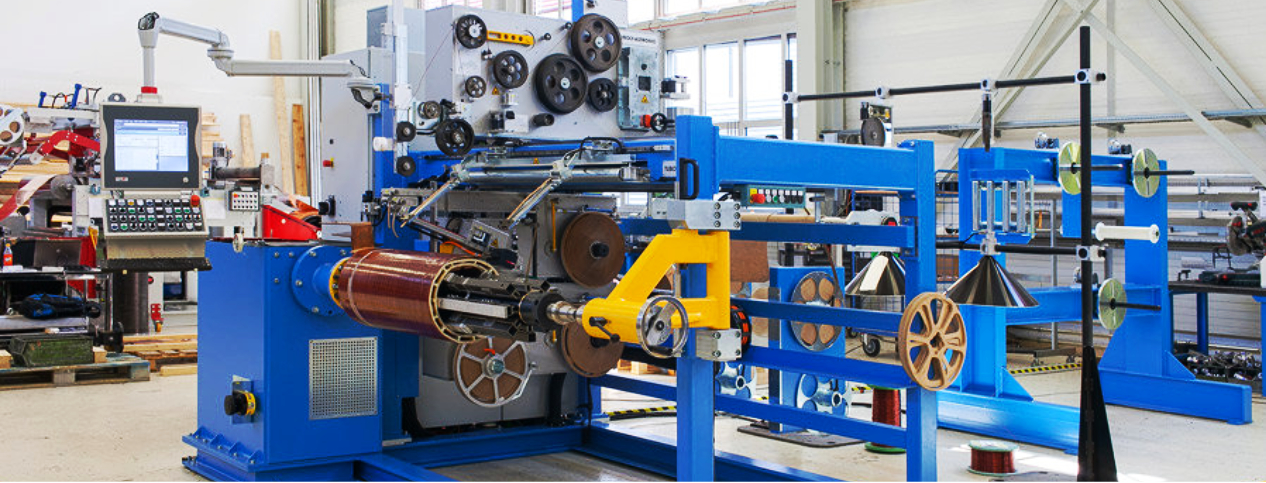 The use and types of our winding machines